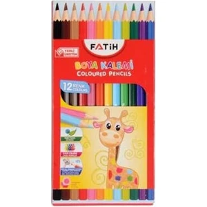 Fatih 12 Renk Kuru Boya