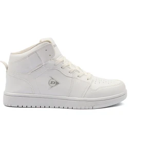 Kadın Mid Boğazlı Sneaker Günlük Spor Ayakkabı 1839 Beyaz V4