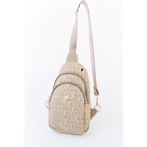 Nas Bag Nas 1070 Yazılı Body Bag Çanta
