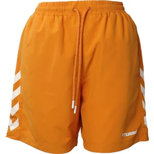 950016-2109 Normal Bel Regular Fit Düz Turuncu Erkek Şort Mayo