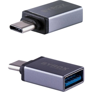 Syrox DT13-ZNG Usb-3 Den Type-C Ye Dönüştürücü (Otg) DT13 Fiyatı