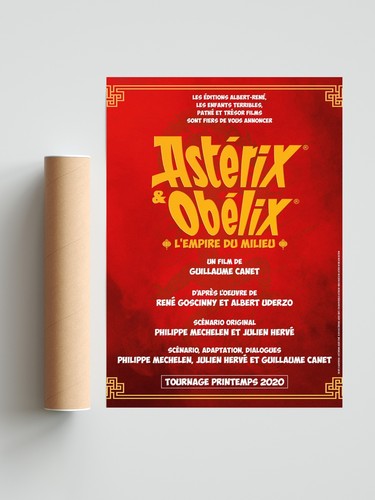 Poster of the movie Asterix & Obelix, l'empire du mileu