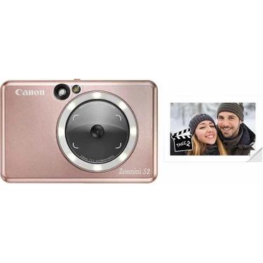 Canon Zoemini S2 Rose Gold Şipşak Fotoğraf