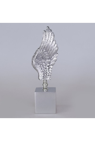 Selim Kanat Dekoratif Obje Gümüş