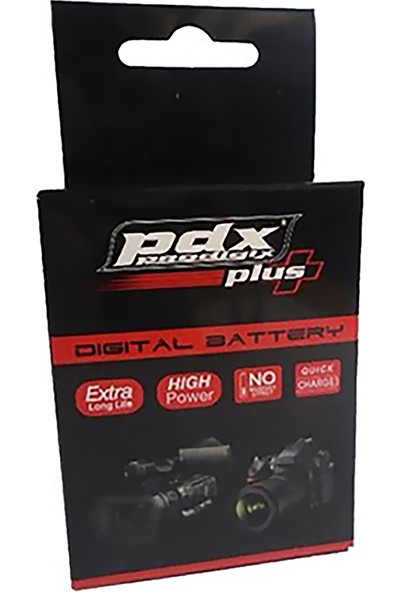 Pdx Canon 550D 650D 700D 600D Için Lp-E8 Batarya
