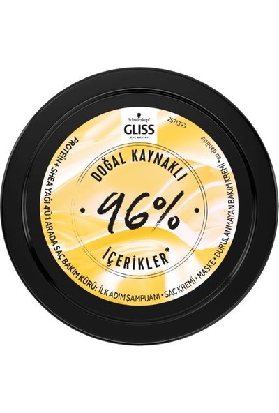 Gliss 4'ü 1 Arada Saç Bakim Maskesi - Besleyici 400 ML 1 Adet