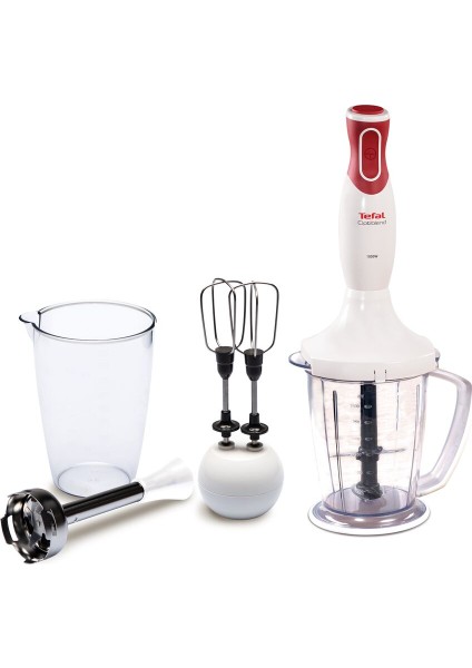 HB1741 Optiblend Blender Seti 1000 W Kırmızı - 9100039411