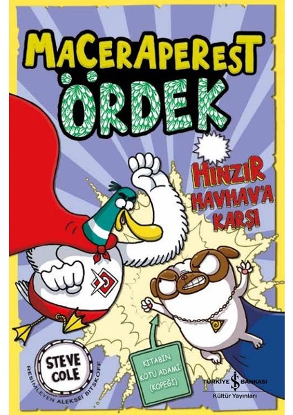 Maceraperest Ördek Hınzır Havhav’a Karşı - Steve Cole