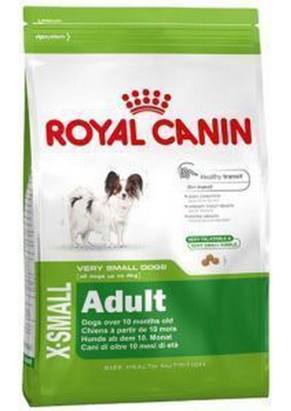 X-Small Adult Küçük Irk Yetişkin Köpek Mamasi 1,5 kg