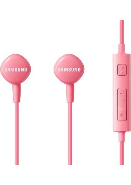 HS130 Pembe Mikrofonlu Kulaklık 3.5mm