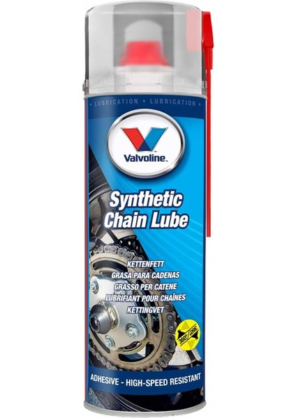 Sentetik Zincir Yağı 500 ml