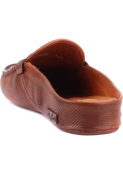 Sail Lakers - Taba Deri Kadın Ev Terliği fırsatları