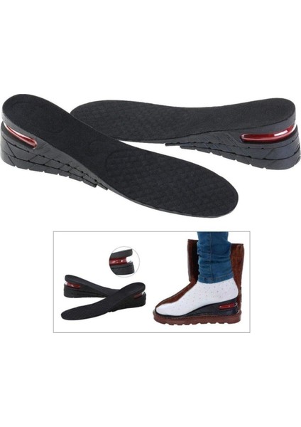 Hava Yastıklı Boy Uzatıcı Tabanlık Tam Boy 7 cm fiyatları