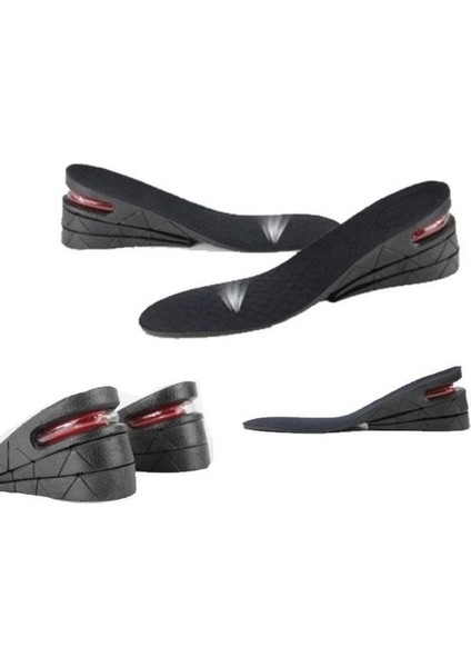 Hava Yastıklı Boy Uzatıcı Tabanlık Tam Boy 7 cm indirimleri