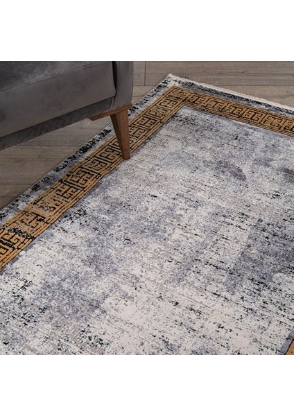 Ipek Mekik 200 x 300 cm Erva Halı 18114A-GOLD fiyatları
