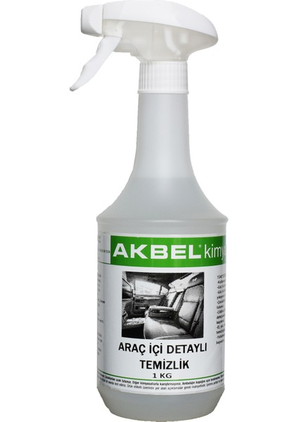 Araç Içi Detaylı Temizlik 1 kg