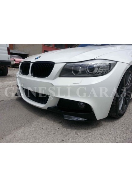 Güneşli Garaj Bmw E90 Makyajsız 2005 - 2008 Orijinal Tampon Ön Flap (Plastik)