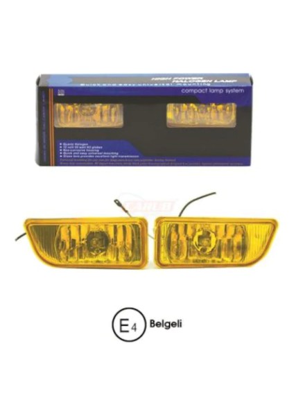 Carub Efsane Kasa Toyota Tip Sis Lambası 12 V Sarı 2 Adet (Emark Belgeli) modelleri