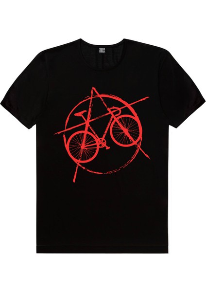 Abisiklet Siyah Kısa Kollu Kadın T-Shirt fiyatları