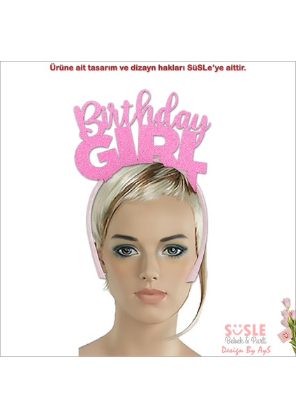 Birthday Girl Taç modelleri