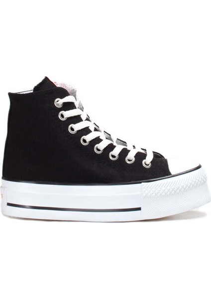 Siyah Kadın Sneaker Ayakkabı 620za1908