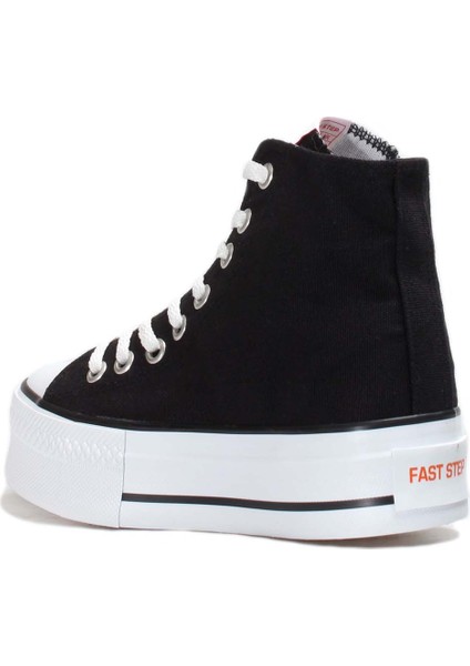 Siyah Kadın Sneaker Ayakkabı 620za1908