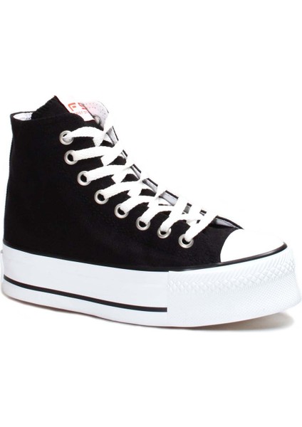 Siyah Kadın Sneaker Ayakkabı 620za1908