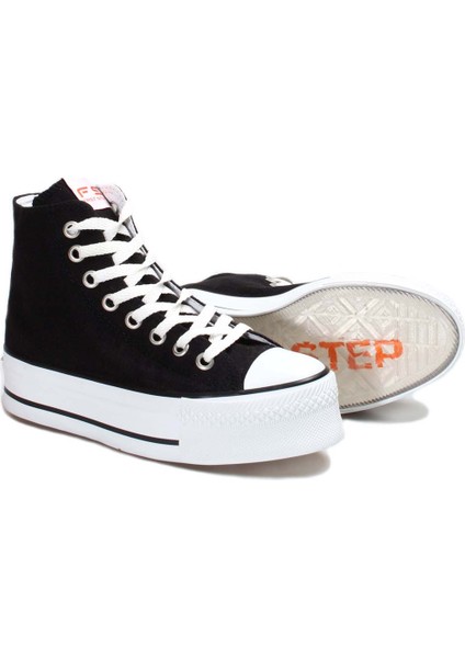 Siyah Kadın Sneaker Ayakkabı 620za1908