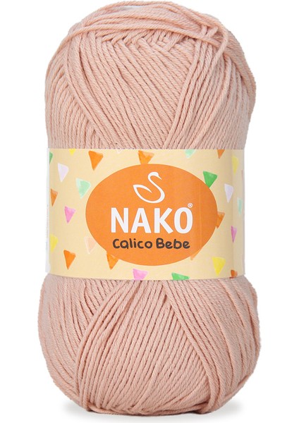 Calico Bebe 10687 Koyu Ten