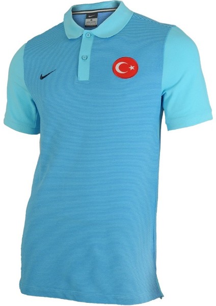 Milli Takım Forma Türkiye Pamuklu Polo Yaka Orijinal Tshirt (Ahşap Kutulu)