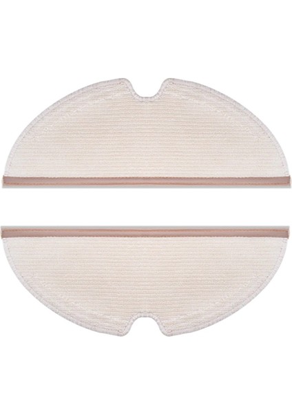 Roborock S5 Uyumlu 2'li Mop Bezi