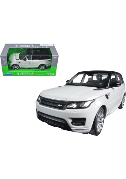 1:24 Range Rover Sport Model Araba – Beyaz