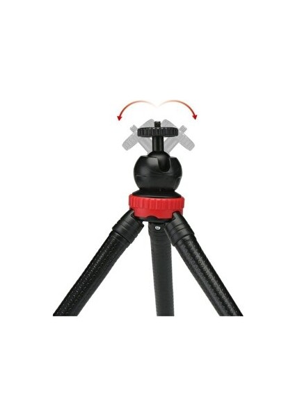 TT20 Uzayabilen Top Kafa Masaüstü Tripod