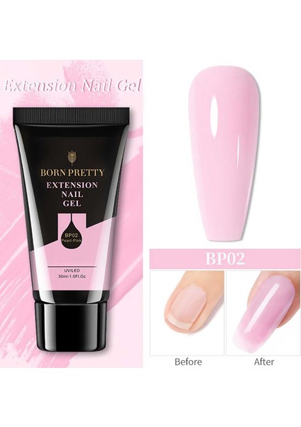 Poly Gel BP02 Pearl Pink