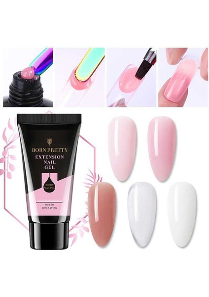 Poly Gel BP02 Pearl Pink fiyatları