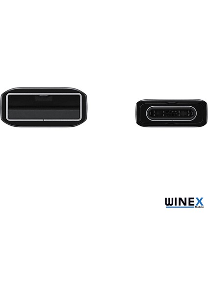 DG970 USB Type-C Data ve Şarj Kablosu Siyah