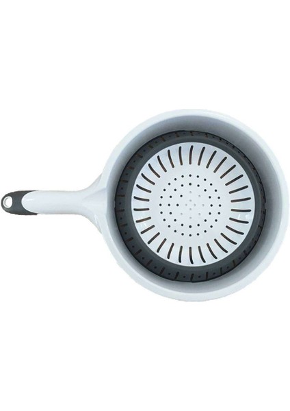 Katlanabilir Saplı Silikon Süzgeç SG285