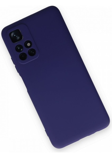 Xiaomi Poco M4 Pro 5g Kılıf Lansman Içi Kadife Kamera Korumalı Nano Silikon modelleri