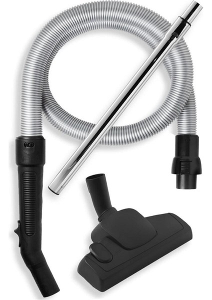 Electrolux ECS54B Classic Silence Uyumlu Lüks Hortum Seti ( Alttan Tekerli Emici Başlıklı )