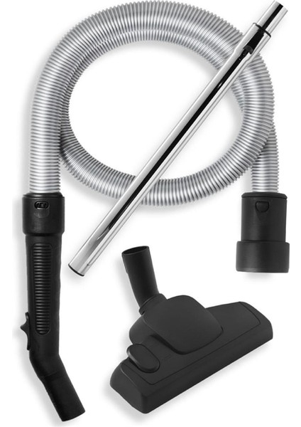 Rowenta Ru 155 Clean Master Wet Uyumlu Lüks Hortum Seti Alttan Tekerli Emici Başlıklı