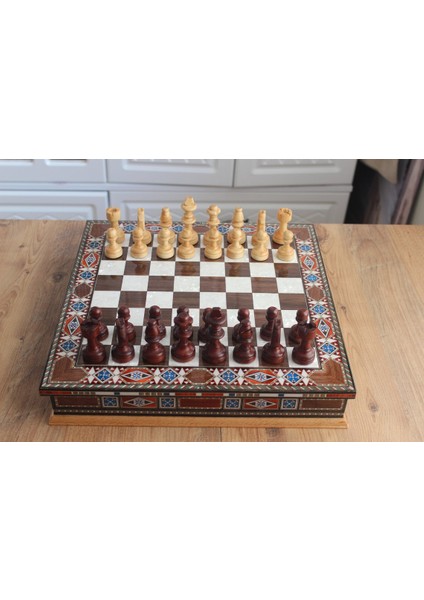 El Yapımı Satranç Takımı, Orjinal Sedefli Satranç Takımı, Şimşir Satranç Taşlı , Ahşap Satranç fiyatları