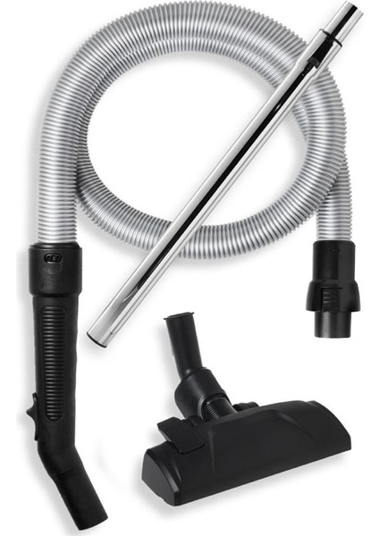 Electrolux Zp 3505 Uyumlu Lüks Hortum Seti ( Üst Kalite Emici Başlıklı )
