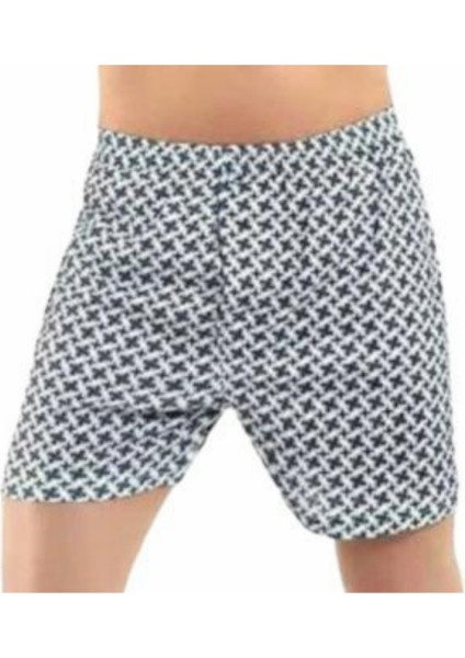 % 100 Pamuk Empirme Erkek Boxer