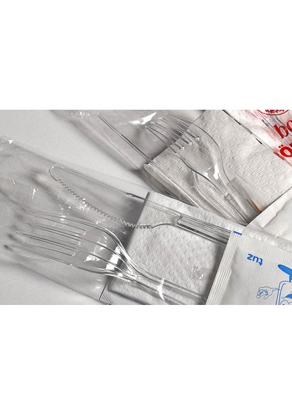 Tek Kullanımlık 6’lı Lüks Çatal Kaşık Seti 500 Lü fiyatları