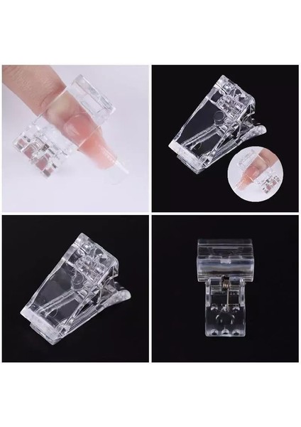 5 Adet Naıl Poly Gel Uygulama Mandalı fiyatları