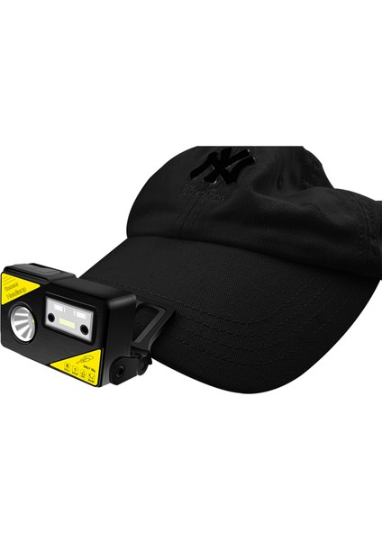 Beerıs USB Şarj Edilebilir LED Far El Feneri Kafa Işığı Lamba Torch Su Geçirmez Otomatik Indüksiyon Far (Yurt Dışından) fiyatları