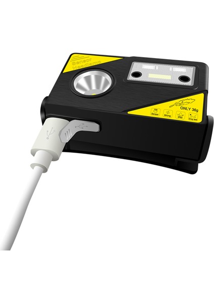 Beerıs USB Şarj Edilebilir LED Far El Feneri Kafa Işığı Lamba Torch Su Geçirmez Otomatik Indüksiyon Far (Yurt Dışından) modelleri