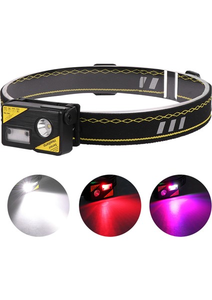 Beerıs USB Şarj Edilebilir LED Far El Feneri Kafa Işığı Lamba Torch Su Geçirmez Otomatik Indüksiyon Far (Yurt Dışından) fırsatları