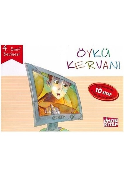 4.sınıf Öykü Kervanı ( 10 Kitap )