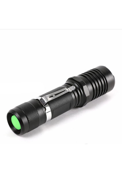 Elfeland 3xt6 LED El Feneri 5 Mod Zumlanabilir Lamba 18650/AAA Şarj Seti (Yurt Dışından) indirimleri